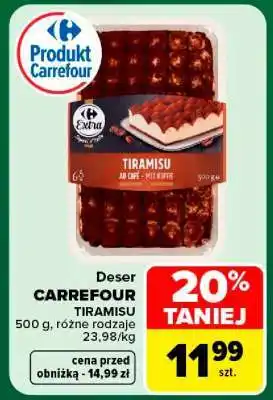 CARREFOUR TIRAMISU