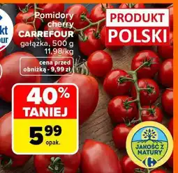 Carrefour Pomidory cherry CARREFOUR oferta