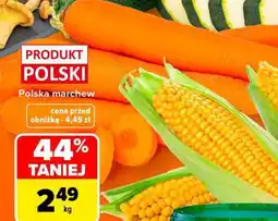 Carrefour POLSKA Marchew oferta