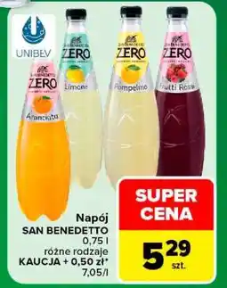 Carrefour Napój San Benedetto oferta