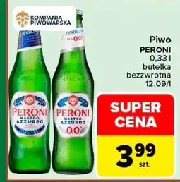 Carrefour Piwo PERONI oferta