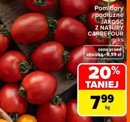 Carrefour Pomidor podłużny oferta