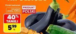 Carrefour Polski bakłażan oferta