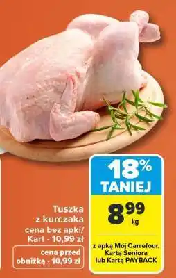Carrefour Tuszka z kurczaka oferta