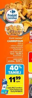 Carrefour Kurki świeże CARREFOUR oferta