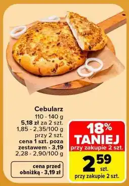 Carrefour Cebularz oferta