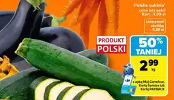 Carrefour Polska cukinia oferta