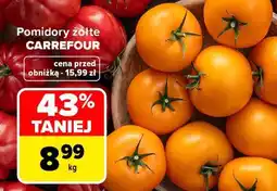 Carrefour Pomidory żółte oferta