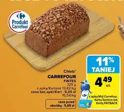 Carrefour Chleb CARREFOUR FINTES oferta