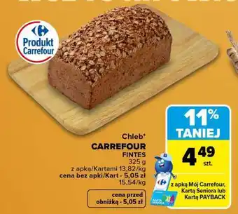 Chleb CARREFOUR FINTES