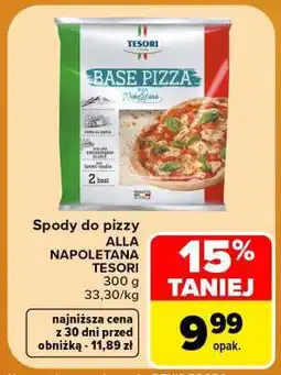 Carrefour Spody do pizzy oferta