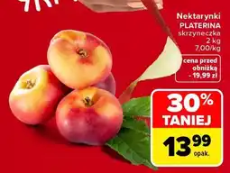 Carrefour Nektarynki PLATERINA oferta