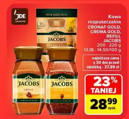 Carrefour JACOBS oferta