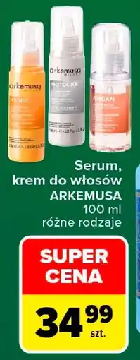 Carrefour Serum, krem do włosów ARKEMUSA oferta