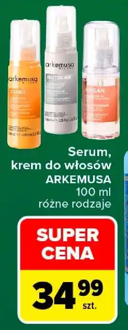 Serum, krem do włosów ARKEMUSA