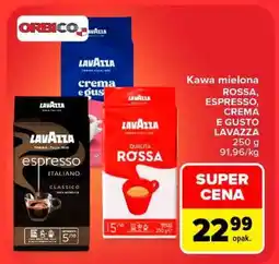Carrefour LAVAZZA oferta
