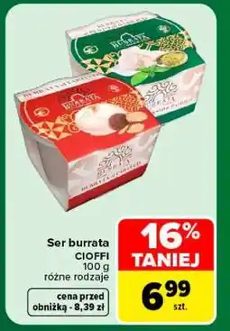 Carrefour Ser BURRATA oferta