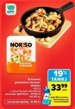 Carrefour NORSO oferta