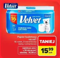 Carrefour VELVET oferta