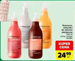 Carrefour Szampon odżywka do włosów oferta