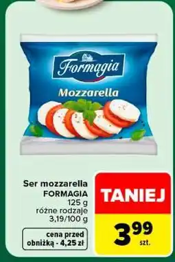 Carrefour Ser Mozzarella oferta