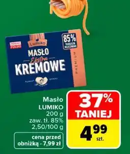 Carrefour Masło LUMIKO oferta