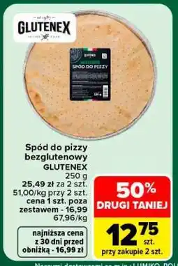 Carrefour Spód do pizzy bezglutenowy oferta