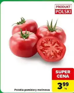 Carrefour Express Polskie pomidory malinowe oferta