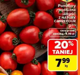 Carrefour Pomidory podłużne oferta