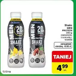 Carrefour Express Shake proteinowy Men Protein Bakoma oferta