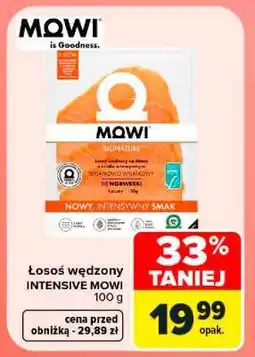 Carrefour łosoś wędzony oferta