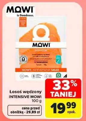 Carrefour łosoś wędzony oferta