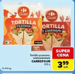 Carrefour Express Tortilla pszenna, wieloziarnista CARREFOUR oferta