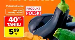 Carrefour Polski bakłażan oferta