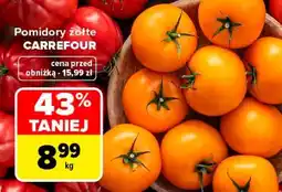 Carrefour Pomidory żółte oferta