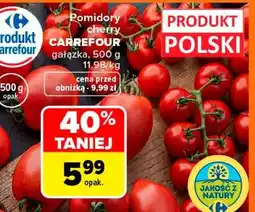 Carrefour Pomidory cherry CARREFOUR oferta