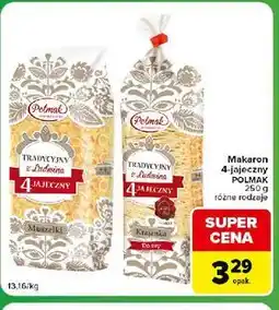 Carrefour Express Makaron 4-jajeczny Polmak oferta
