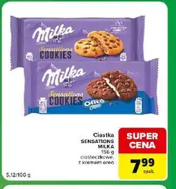 Carrefour Express Ciastka Sensations Milka oferta