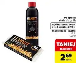 Carrefour Express Podpałka stała do grilla FLAMBIT oferta