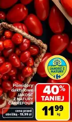 Carrefour Pomidory daktylowe oferta