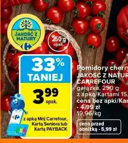 Carrefour Pomidory cherry oferta