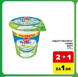 Carrefour Express Jogurt naturalny Primo Zott oferta