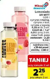Carrefour Express Lemoniada DR WITT (cytryna z maliną, cytryna z liczi, cytryna z jagodą) oferta