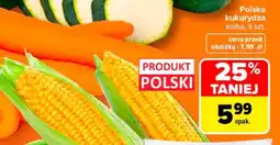 Carrefour Polska kukurydza oferta