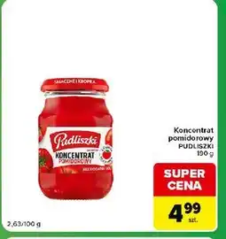 Carrefour Express Koncentrat pomidorowy Pudliszki oferta