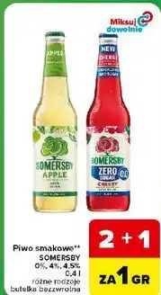 Carrefour Express Piwo smakowe Somersby oferta