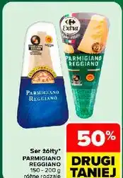 Carrefour Ser żółty Parmigiano Reggiano Carrefour Extra oferta