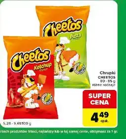 Carrefour Express Chrupki Cheetos oferta