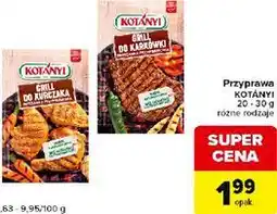 Carrefour Express Przyprawa KOTÁNYI oferta