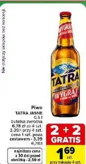Carrefour Express Piwo Tatra Jasne oferta